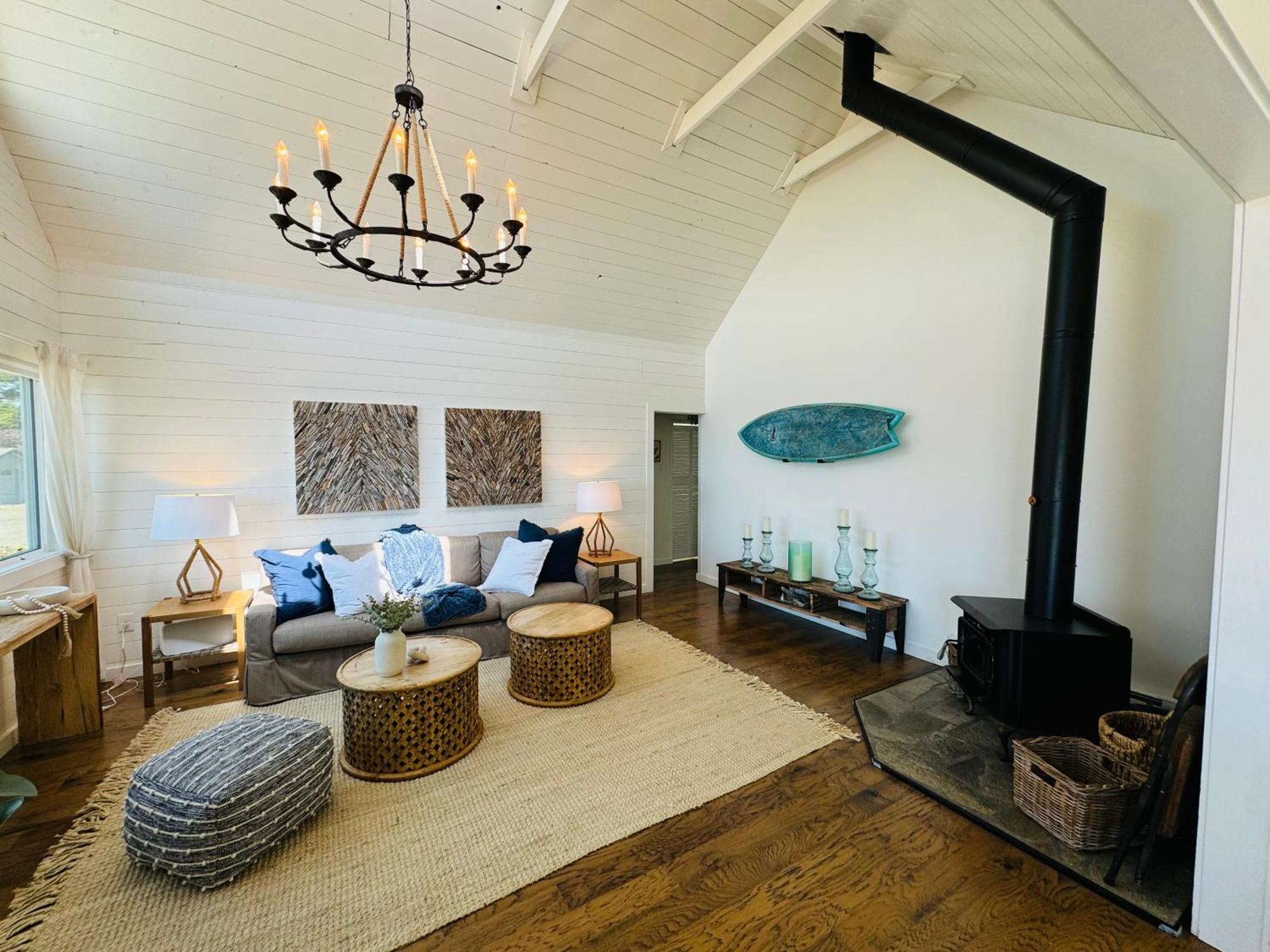 Ocean And Sunset Views - Cliff Side Cottage 보데가베이 외부 사진