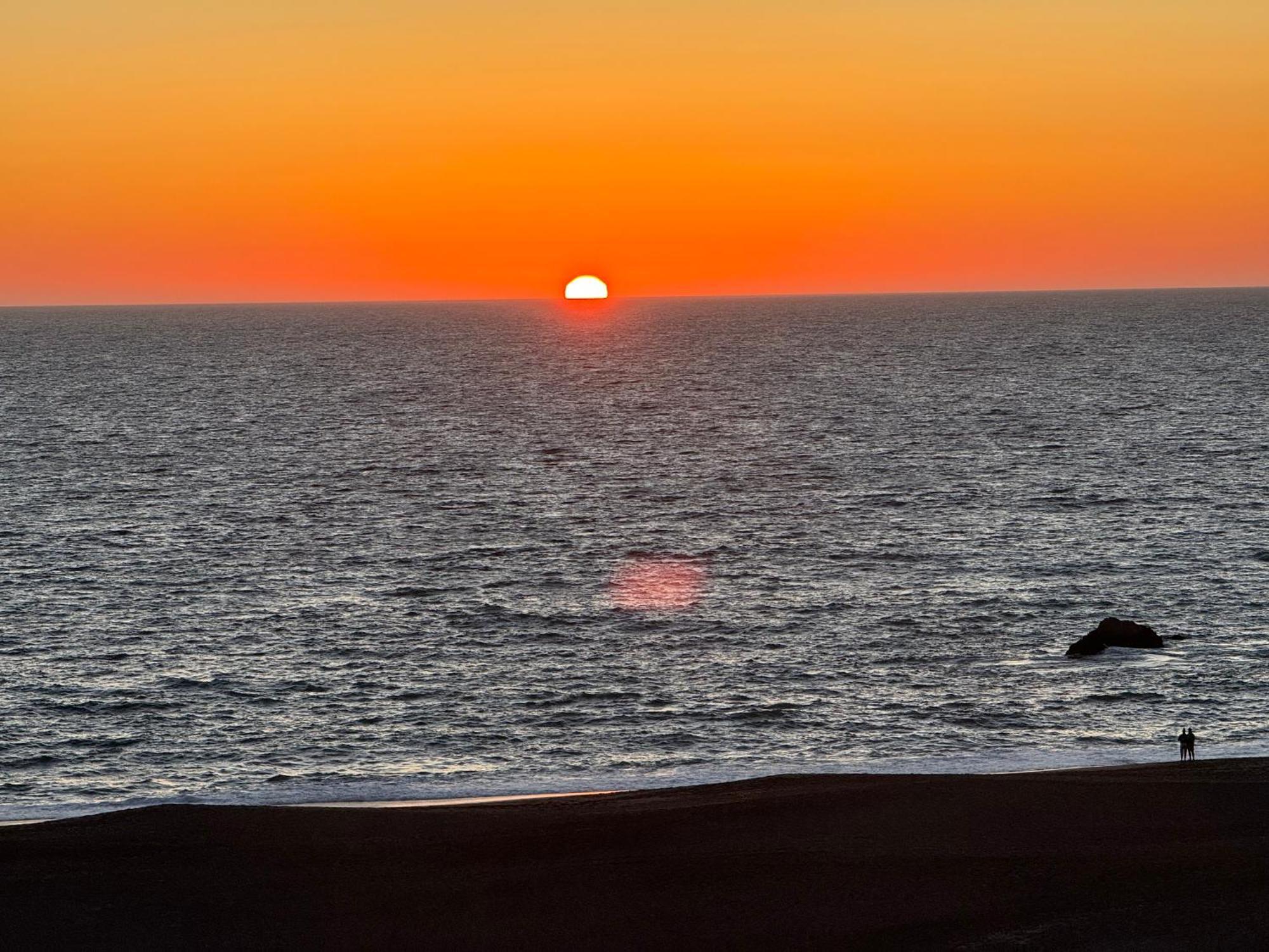 Ocean And Sunset Views - Cliff Side Cottage 보데가베이 외부 사진