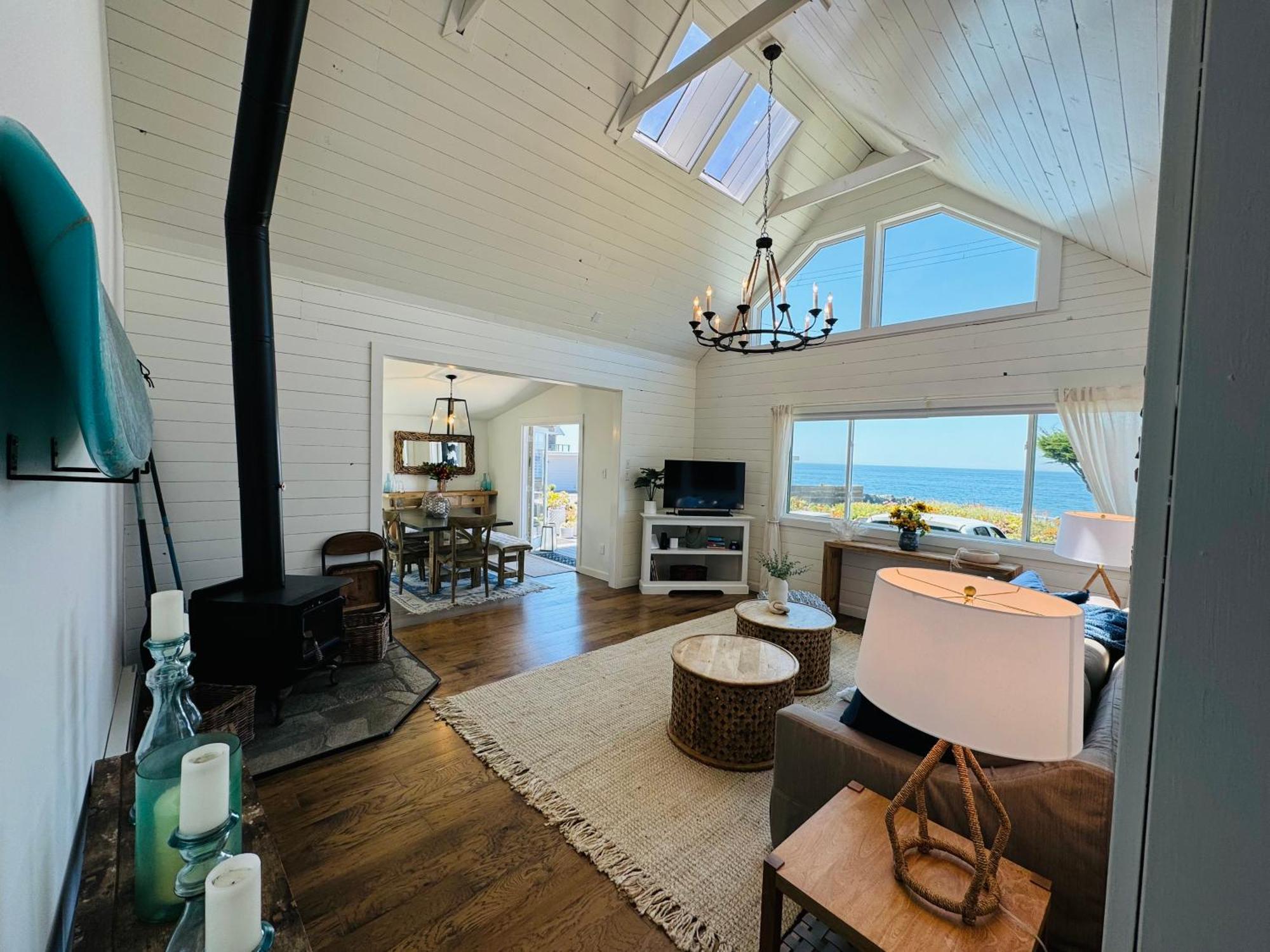 Ocean And Sunset Views - Cliff Side Cottage 보데가베이 외부 사진