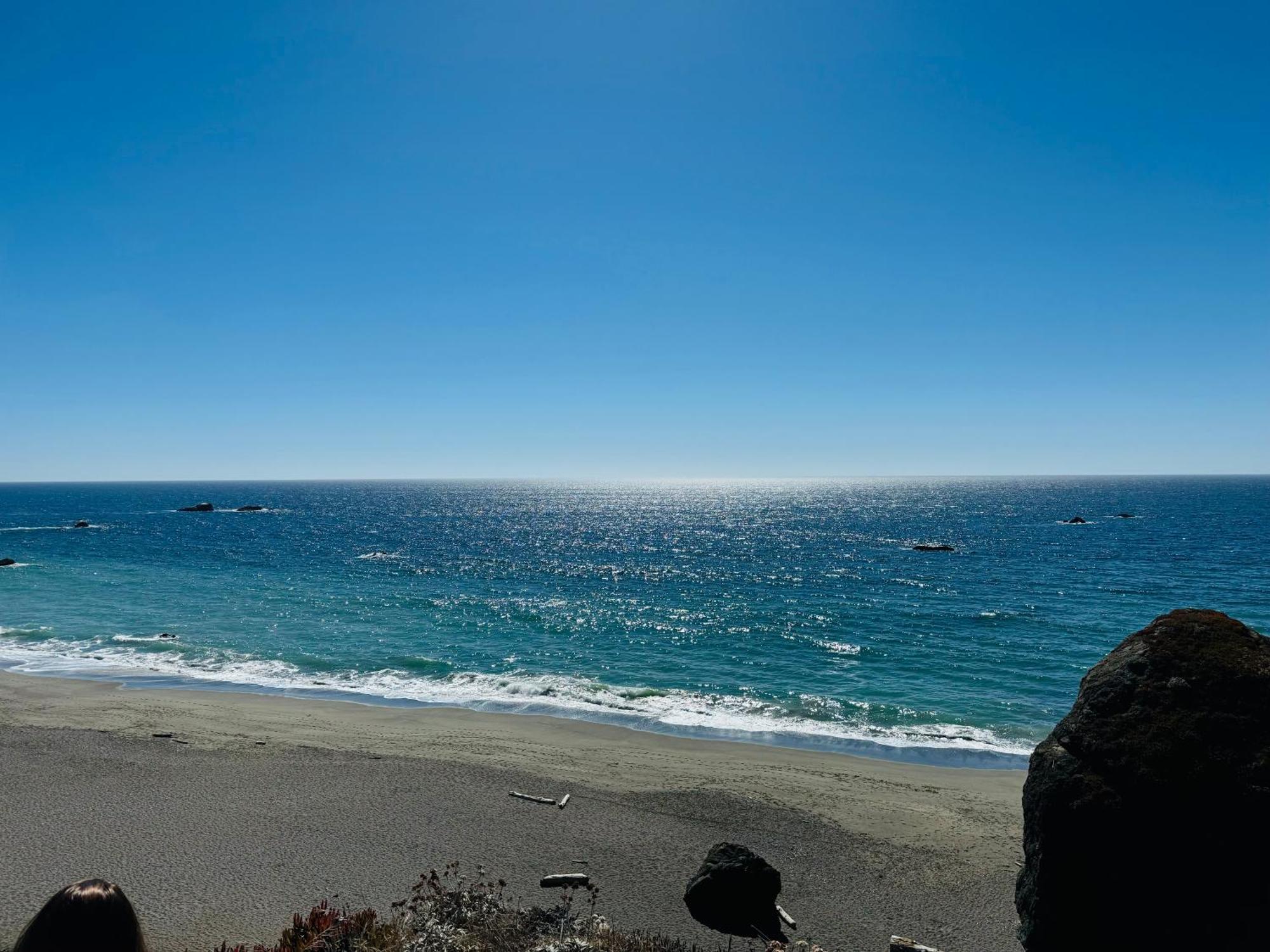 Ocean And Sunset Views - Cliff Side Cottage 보데가베이 외부 사진