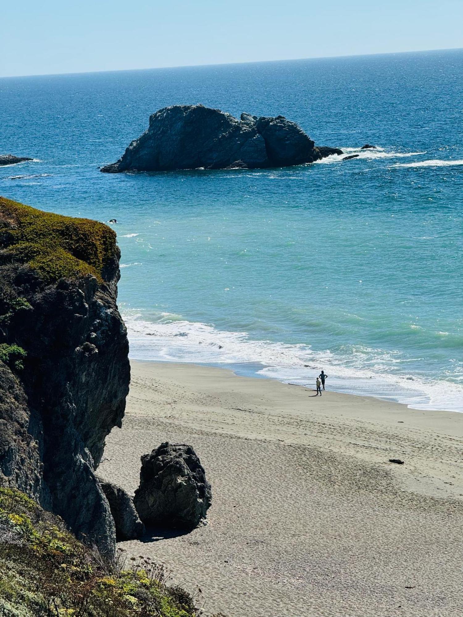 Ocean And Sunset Views - Cliff Side Cottage 보데가베이 외부 사진